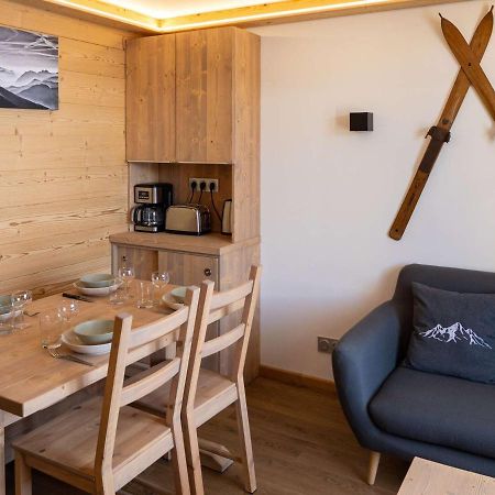 Appartement Moderne A Val Thorens - 4 Pers - 1 Chambre, 1 Cabine, Skis Aux Pieds, Balcon - Fr-1-637-30 Экстерьер фото