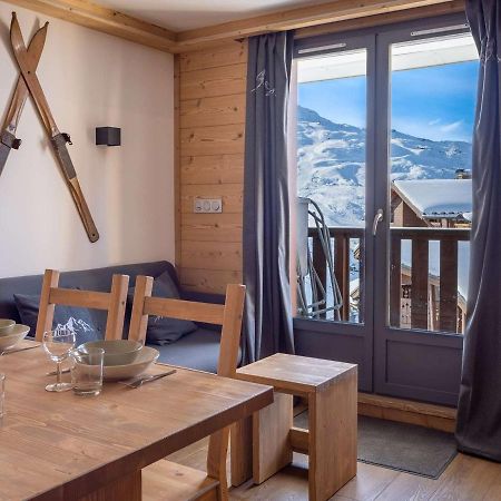 Appartement Moderne A Val Thorens - 4 Pers - 1 Chambre, 1 Cabine, Skis Aux Pieds, Balcon - Fr-1-637-30 Экстерьер фото
