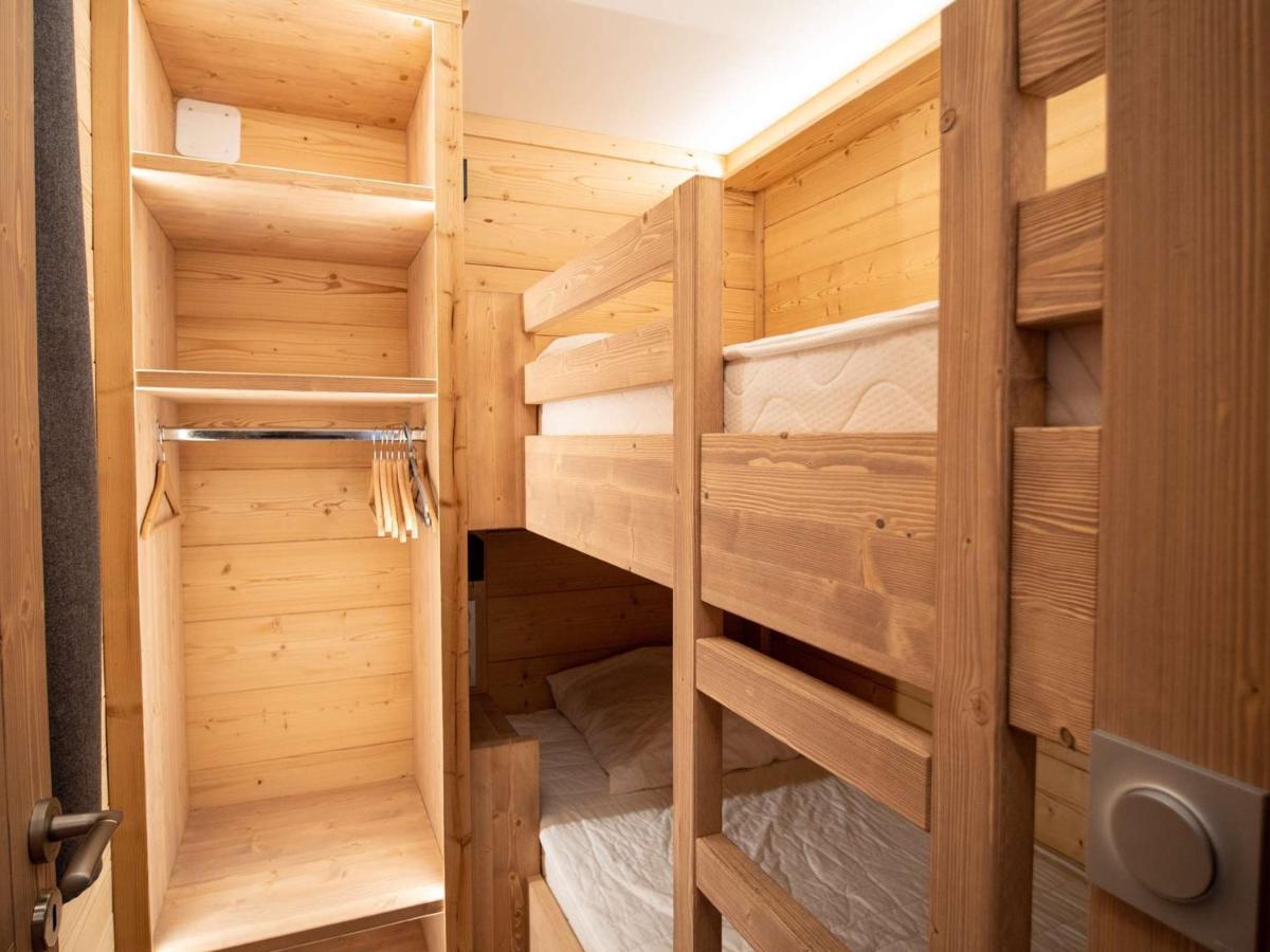 Appartement Moderne A Val Thorens - 4 Pers - 1 Chambre, 1 Cabine, Skis Aux Pieds, Balcon - Fr-1-637-30 Экстерьер фото