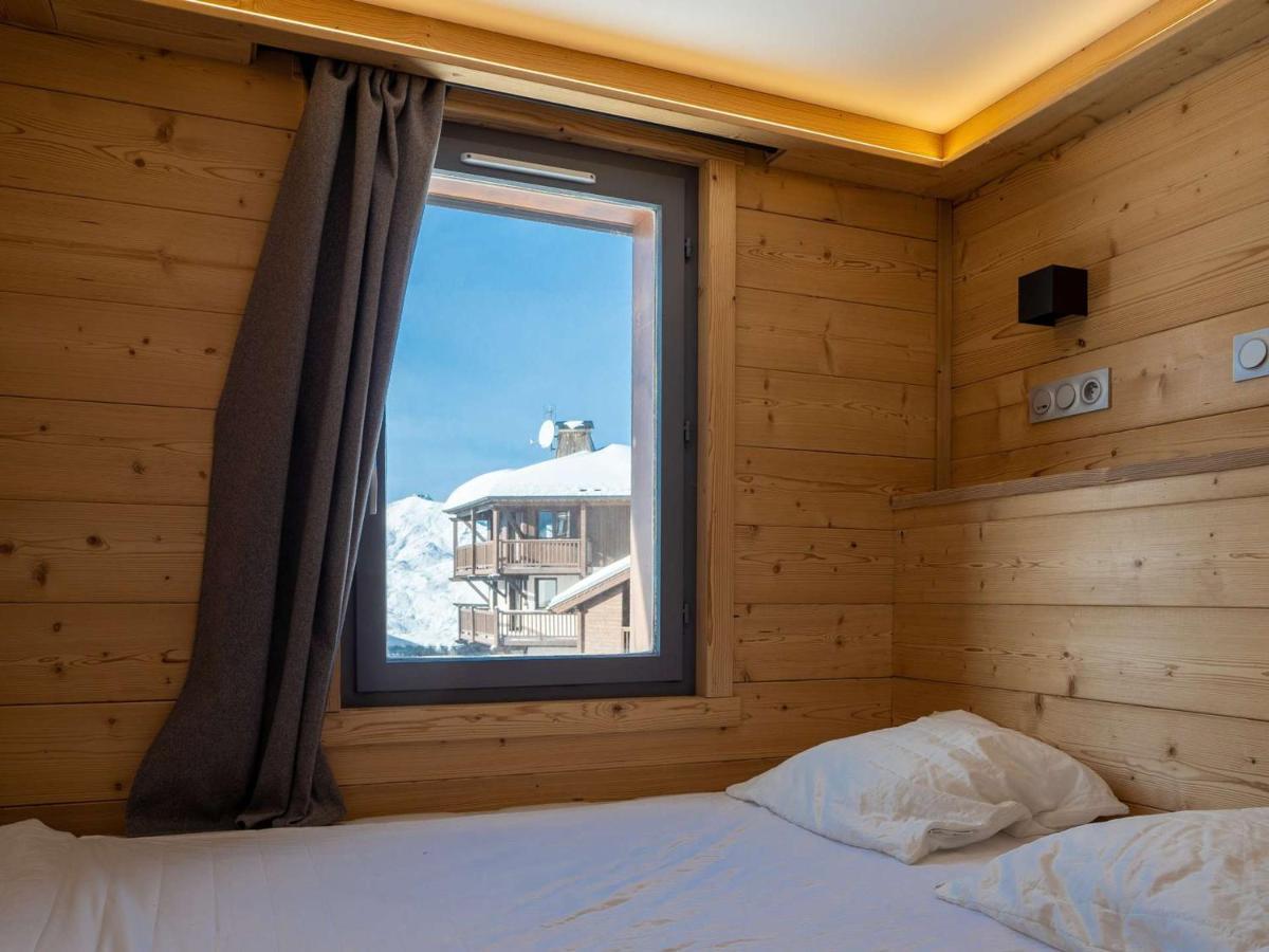 Appartement Moderne A Val Thorens - 4 Pers - 1 Chambre, 1 Cabine, Skis Aux Pieds, Balcon - Fr-1-637-30 Экстерьер фото
