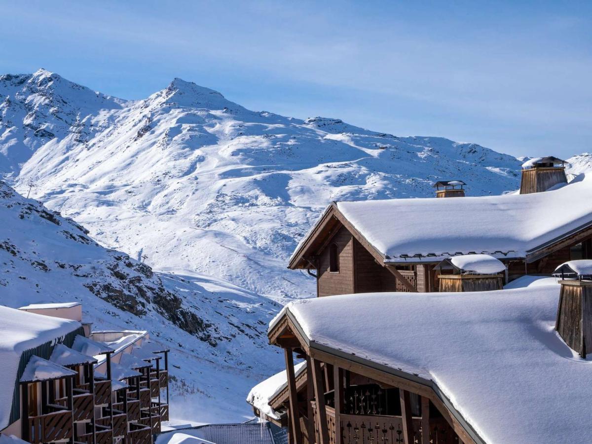 Appartement Moderne A Val Thorens - 4 Pers - 1 Chambre, 1 Cabine, Skis Aux Pieds, Balcon - Fr-1-637-30 Экстерьер фото