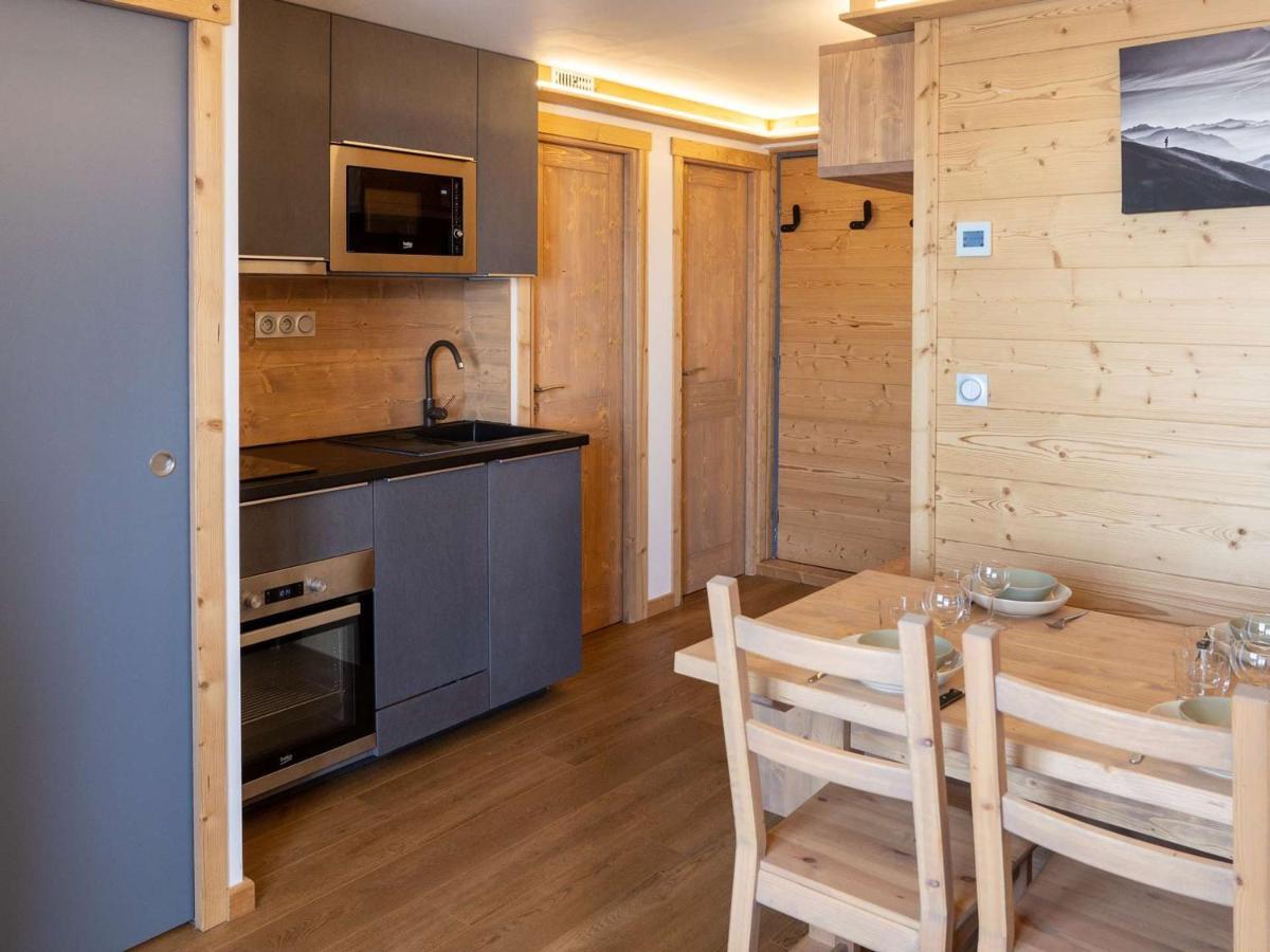Appartement Moderne A Val Thorens - 4 Pers - 1 Chambre, 1 Cabine, Skis Aux Pieds, Balcon - Fr-1-637-30 Экстерьер фото