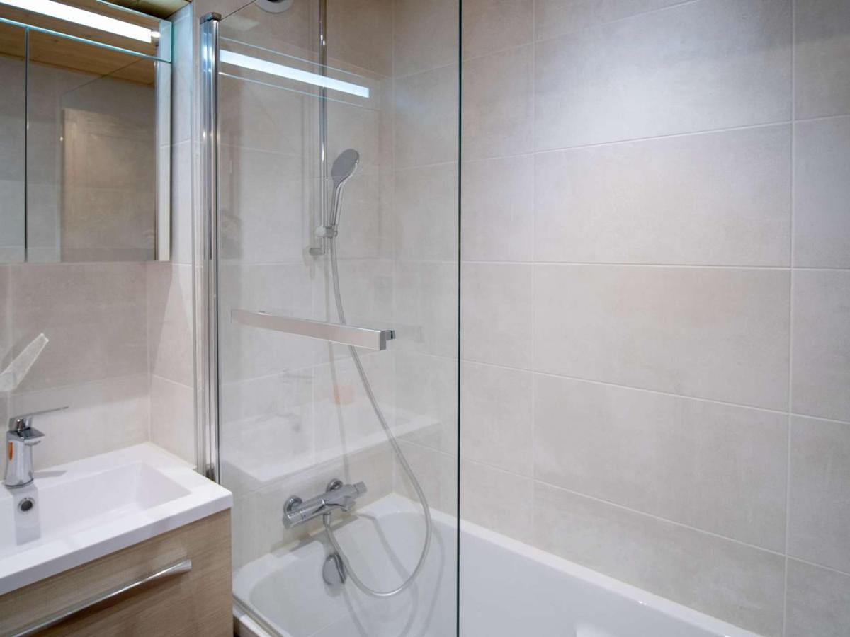 Appartement Moderne A Val Thorens - 4 Pers - 1 Chambre, 1 Cabine, Skis Aux Pieds, Balcon - Fr-1-637-30 Экстерьер фото