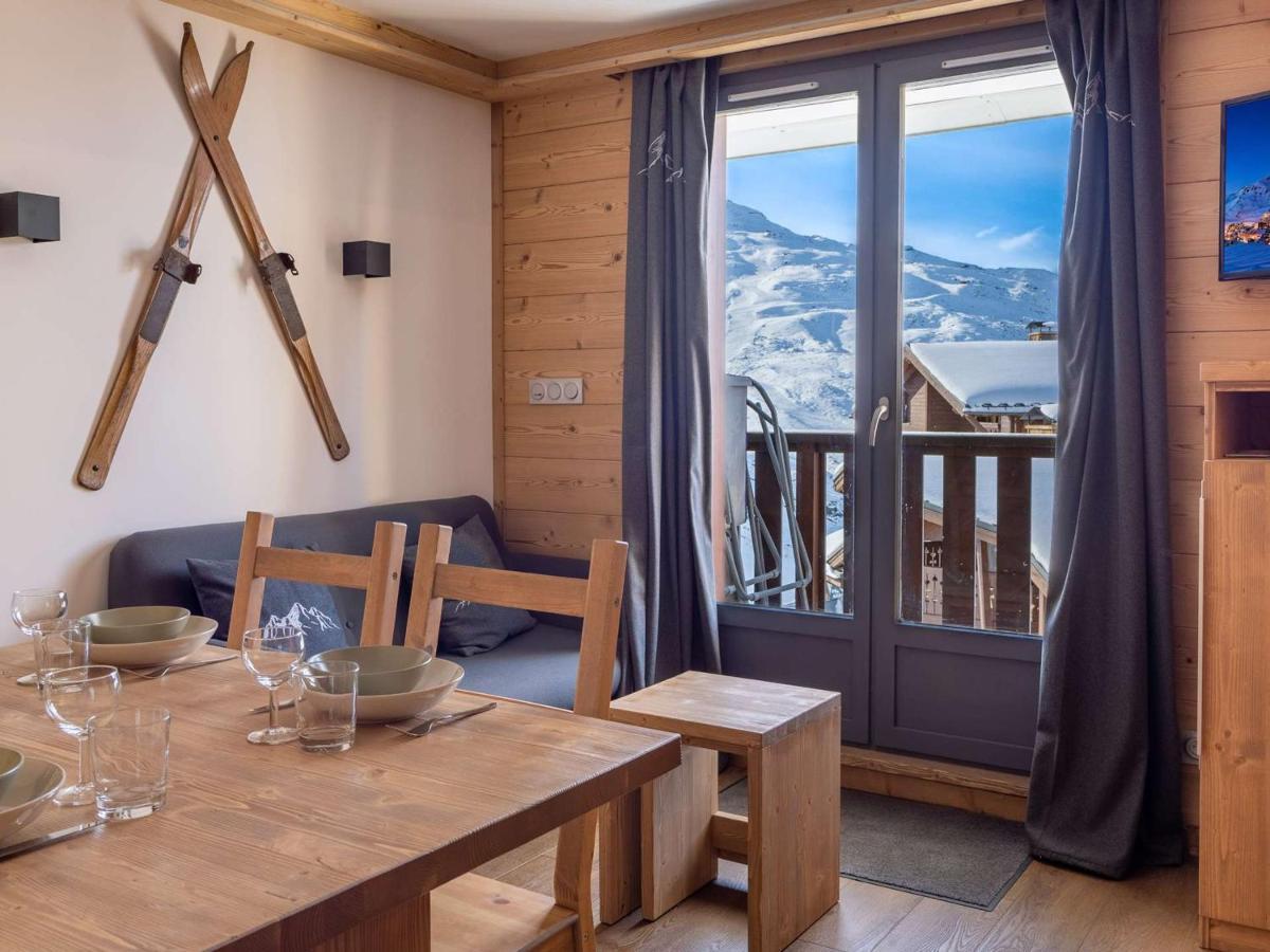 Appartement Moderne A Val Thorens - 4 Pers - 1 Chambre, 1 Cabine, Skis Aux Pieds, Balcon - Fr-1-637-30 Экстерьер фото